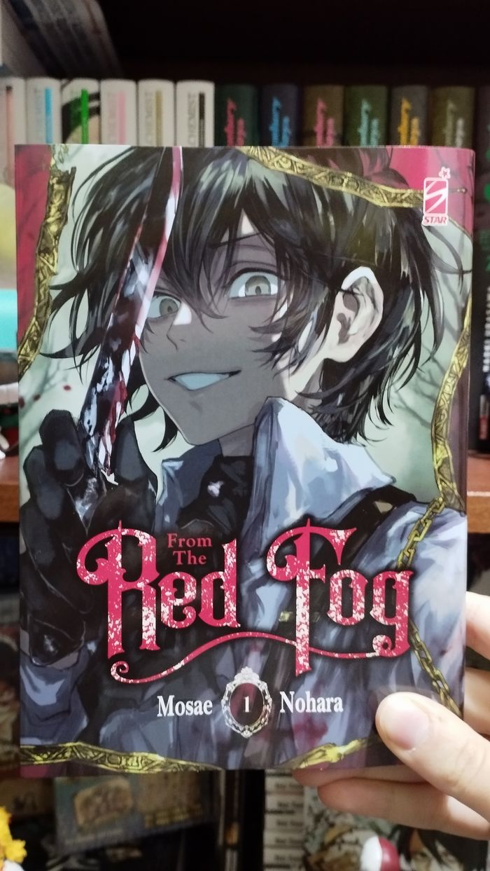 From the Red Fog cover